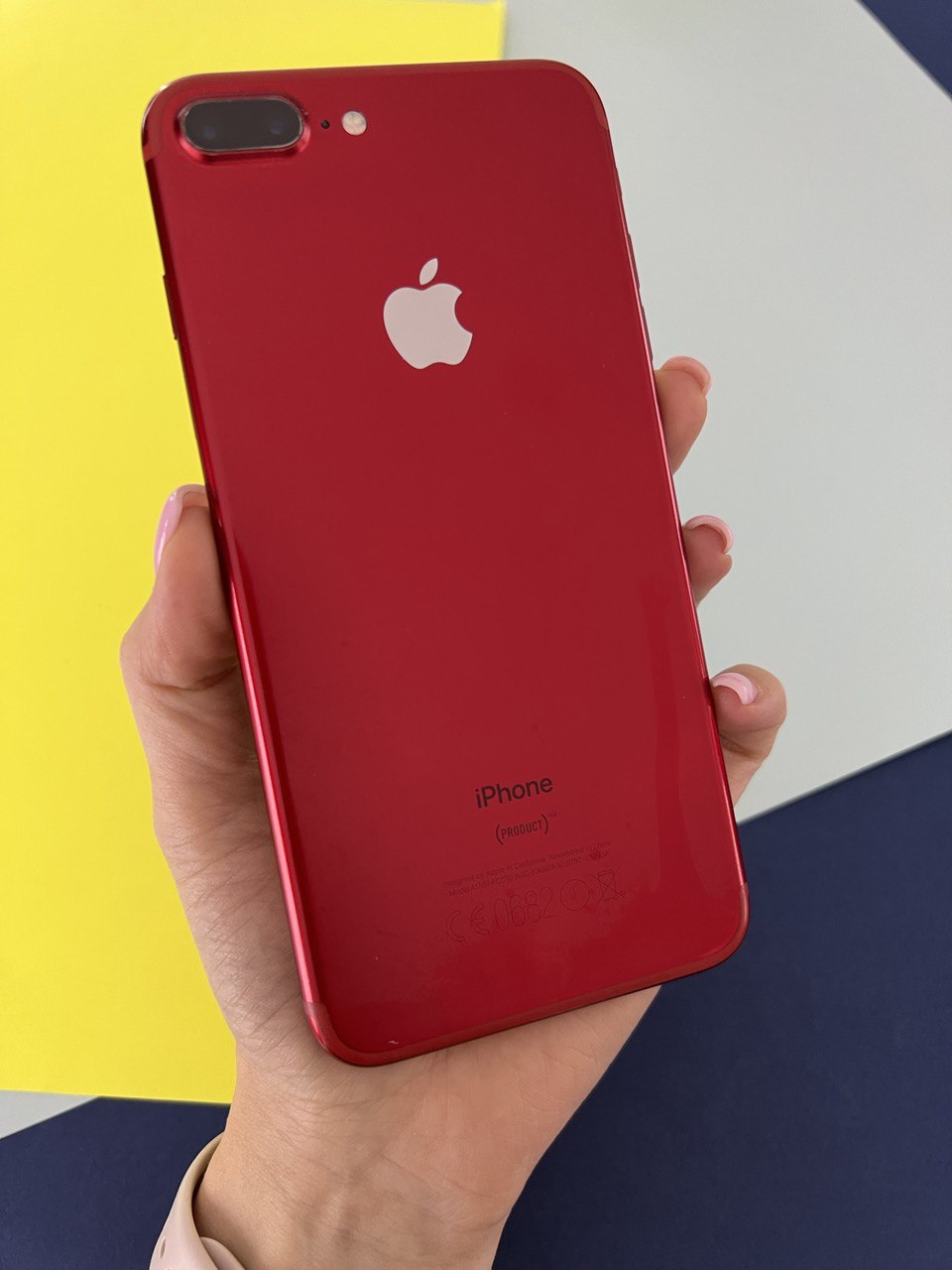 Apple iPhone 7 Plus 128gb Red в Тюмени